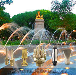 หัวน้ำพุ Fountain